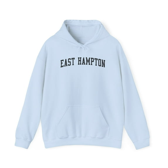 East Hampton Hoodie Gifts Hooded Sweatshirt Pullover Shirt