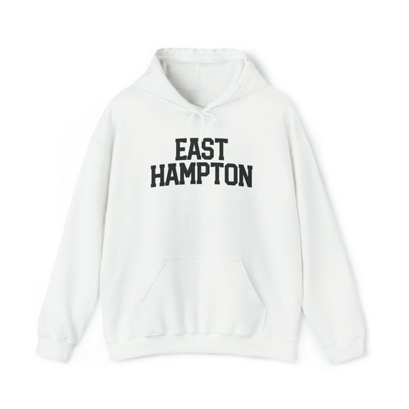 East Hampton NY New York Moving Away Hoodie, Gifts, Hooded Sweatshirt