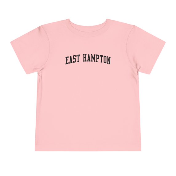 East Hampton Toddler Shirt Gifts Boy Girl Size 2T-5T