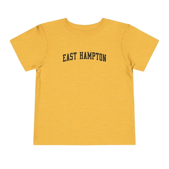 East Hampton Toddler Shirt Gifts Boy Girl Size 2T-5T