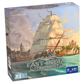East India Companies - R&R Games, Strategy Board Game, High Seas Trading Company Game Set In The 19th Century, Buy Sell Grow Invest, Ages 14+, 2-4 Players, 90-120 Minute Game Play