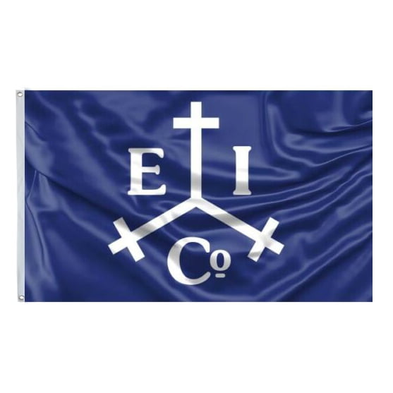 East India Trading Company Flag Polyester 3x5 FT Indoor Outdoor Banner