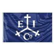 East India Trading Company Flag Polyester 3x5 FT Indoor Outdoor Banner