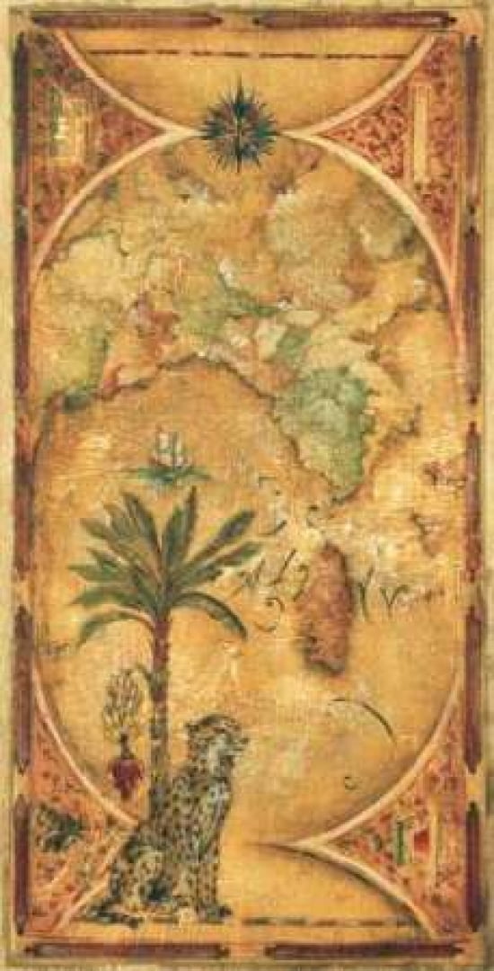 East Indies Canvas Art - Liz Jardine (12 x 18)