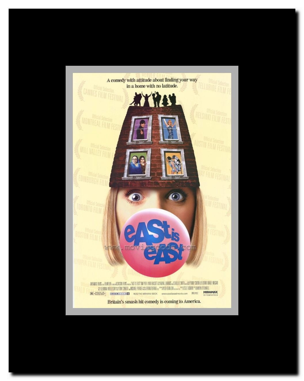 East Is East Framed Movie Poster