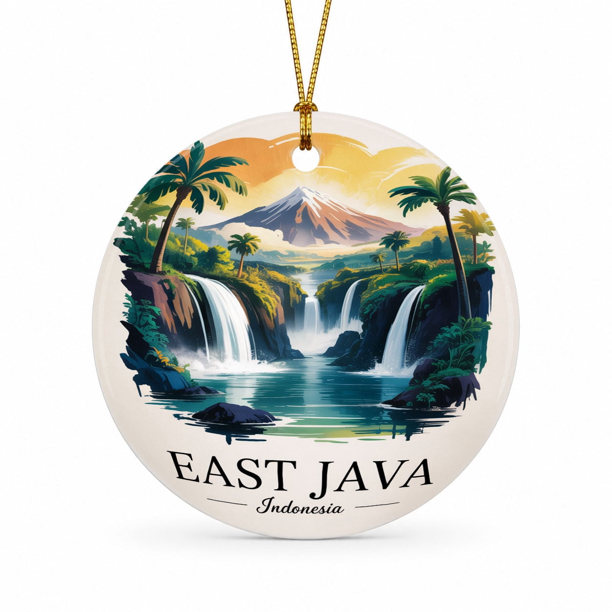 Travel Java East Java Christmas Souvenir Keepsake, Indonesia Travel Vacation ...