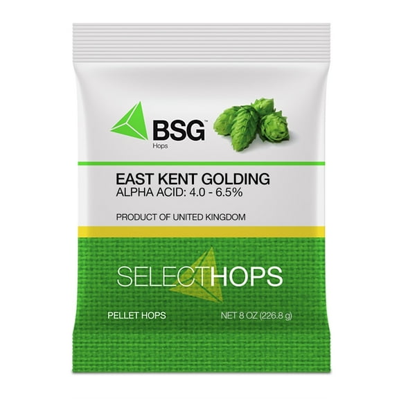 East Kent Golding Hop Pellets - 8 oz