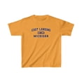 thumbnail image 1 of East Lansing MI Michigan Trip Vacation Moving Kids Shirt Gifts Youth Tee, 1 of 2