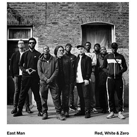 East Man - Red White & Zero - Electronica - Vinyl