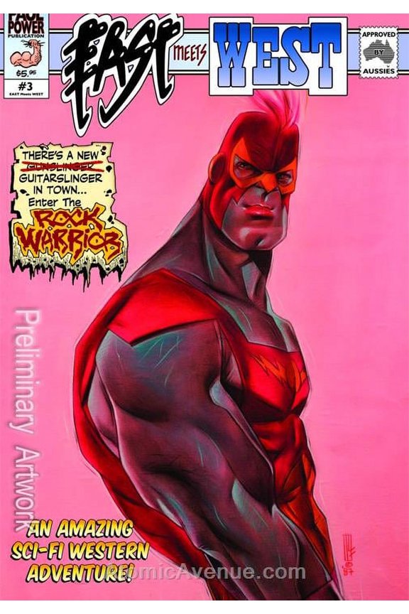 East Meets West (2nd Series) #3 VF ; Paul Power Comic Book