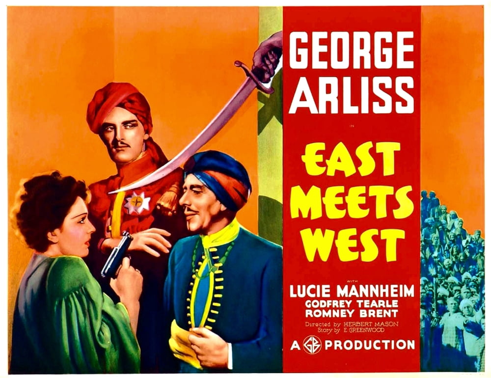 East Meets West Canvas Art - (28 x 22)