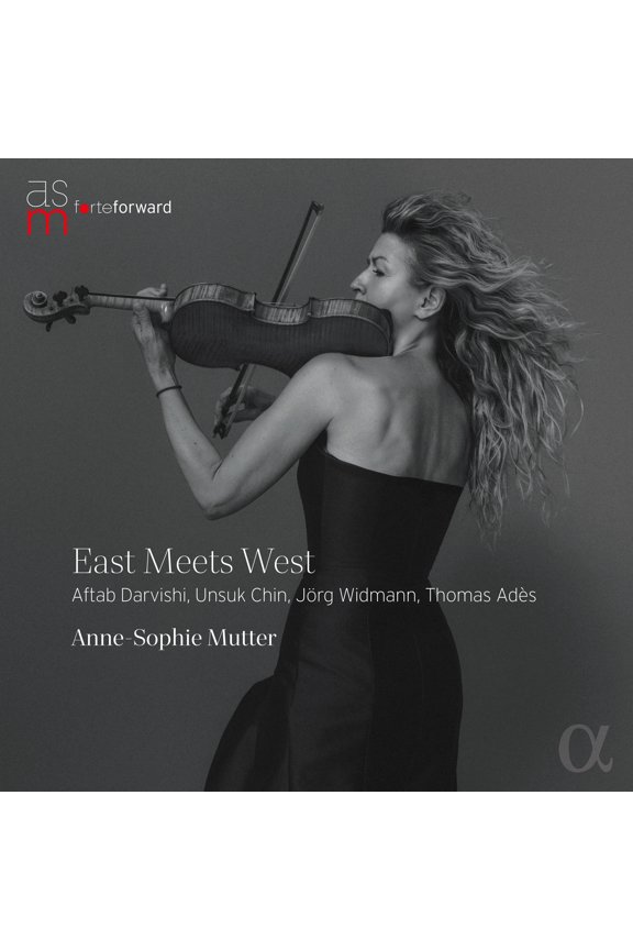 Anne-Sophie Mutter - East Meets West [COMPACT DISCS]