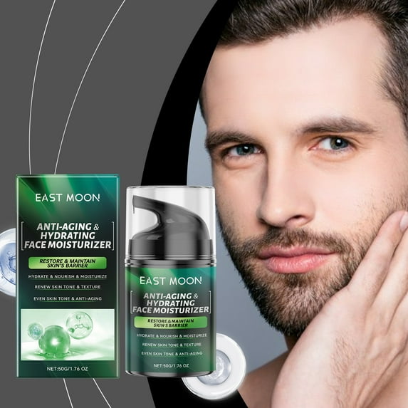 East Moon Facial Moisturizing Cream, Improves Skin Condition Pure, Moisturizing And Long-Lasting Moisturizing Cream