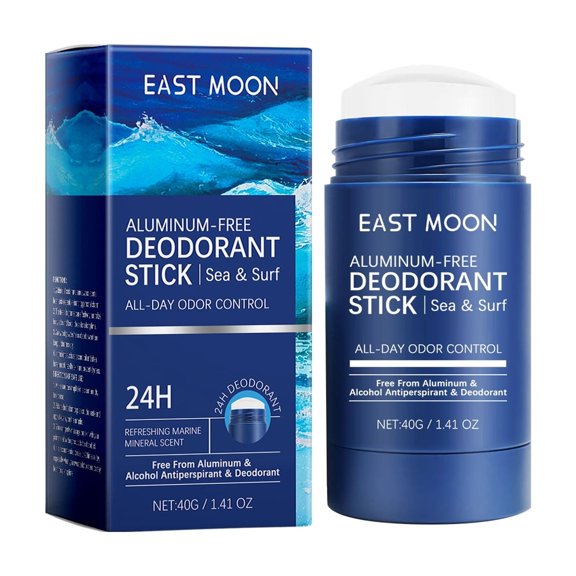 East Moon Mineral Underarm Fragrance Stick Mineral Essence Gentle Armpit Care Cleansing Long-lasting Fresh Skin Care