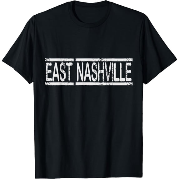 East Nashville Tennessee Souvenir T-shirt