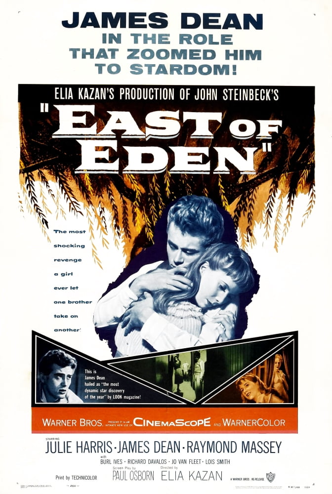 East Of Eden Canvas Art -  (11 x 17)