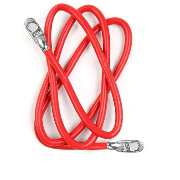 East Penn 00282 Battery Cable Deka Red Positive 40In Length 4 Gauge Copper