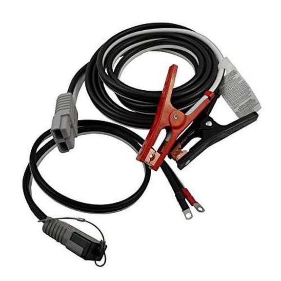 east penn 03667 20' plug connector booster cable with plug
