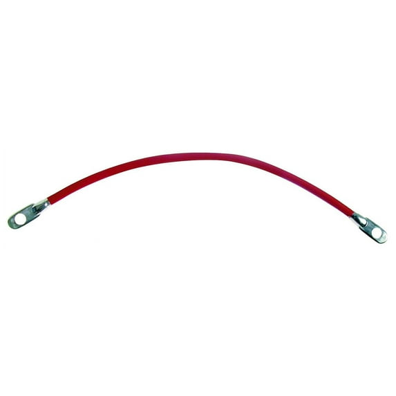 East Penn 04280 Red 40" Lug Connectors 4 AWG Battery Starter Cable