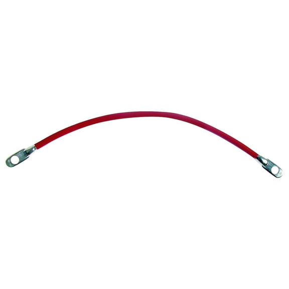 East Penn 04280 Red 40" Lug Connectors 4 AWG Battery Starter Cable