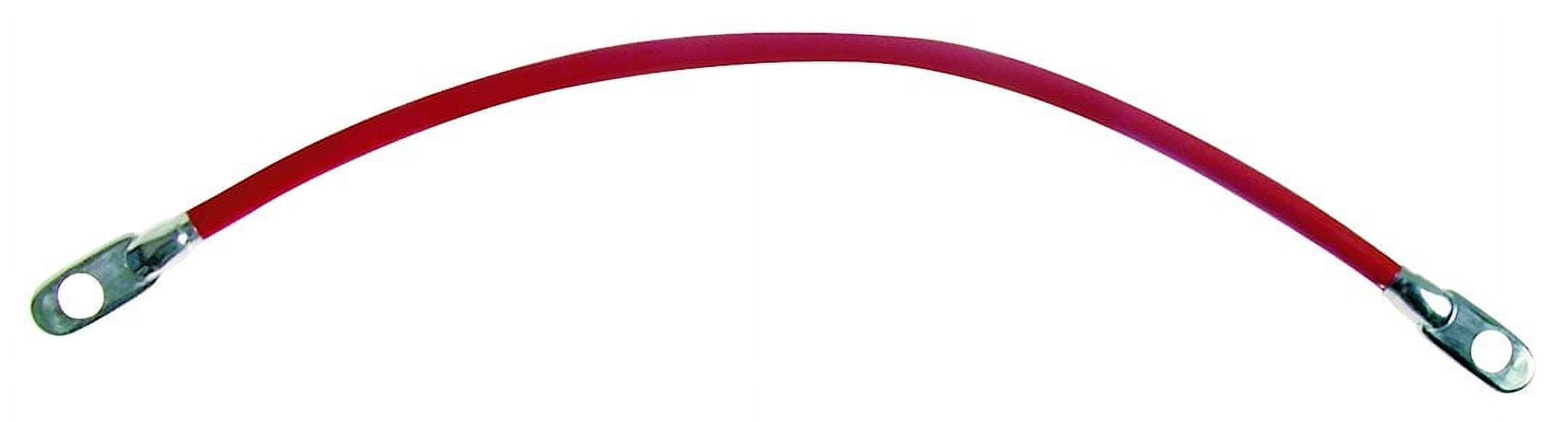 East Penn 04286 Black 40" Lug Connectors 4 AWG Battery Starter Cable