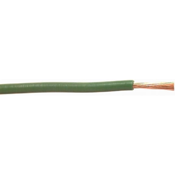 East Penn 2411 Green 14 Gauge x 100' Wire