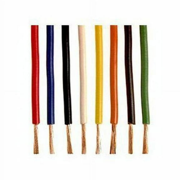 East Penn 2551 White 8 Gauge x 100' Wire