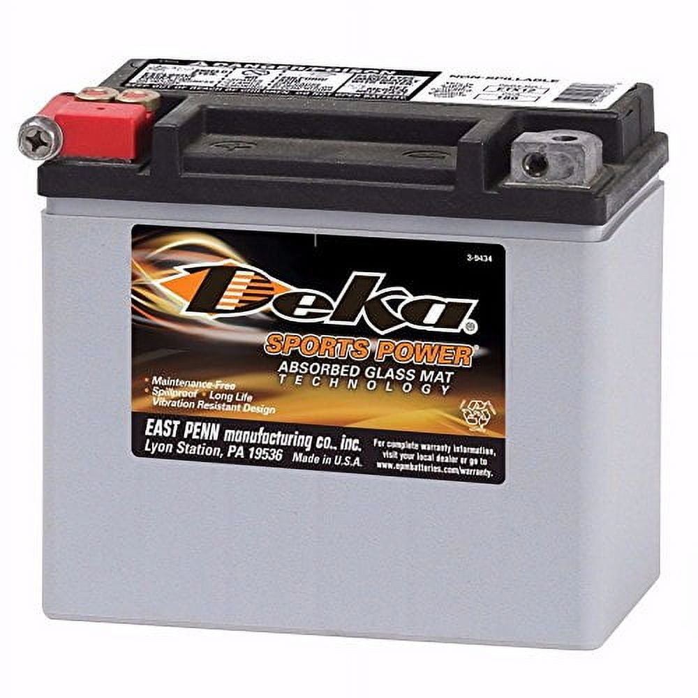 East Penn Deka Sports Power ETX12