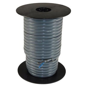 East Penn Manufacturing EPM03251 100 ft., 12 Gauge 2 Strand PVC Grey Sheath Wire Spool, Blue & Black