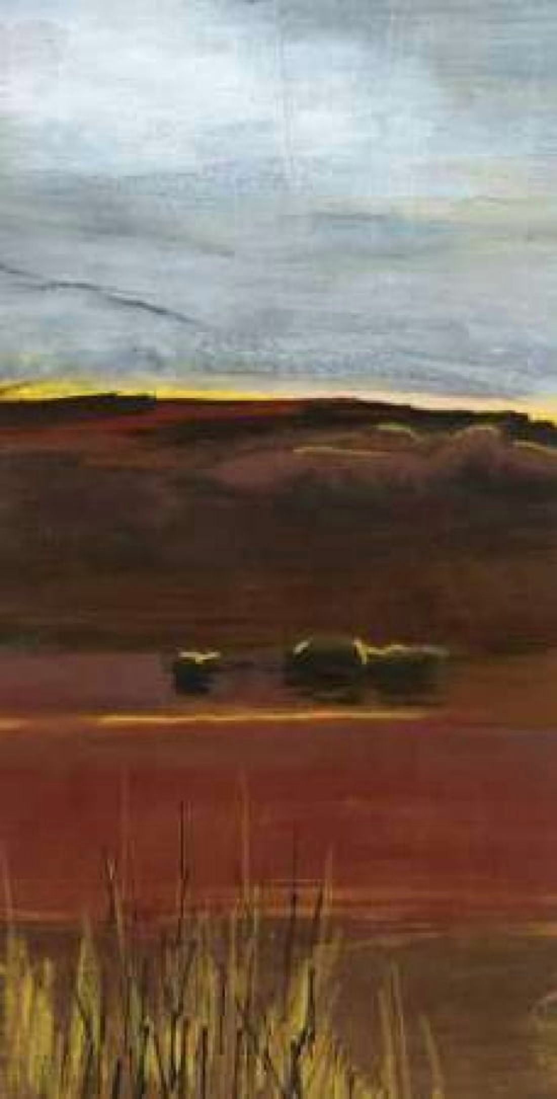 East Prairie Canvas Art - Leslie Bernsen (10 x 20)