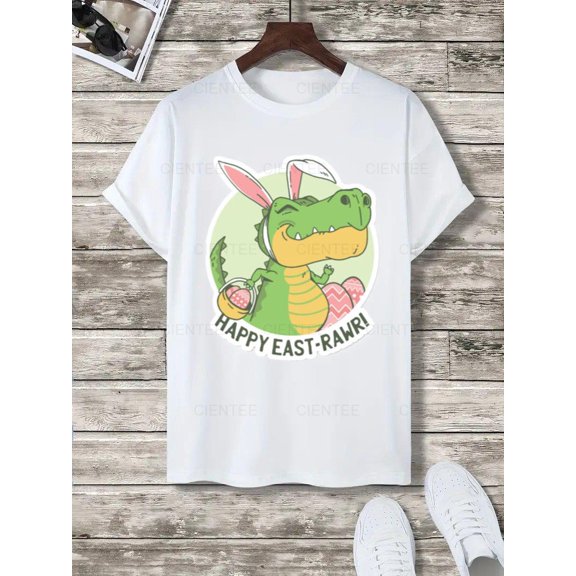 East-Rawr T-Shirt , Sweatshirt , Hoodie - Easter Graphic Tee , For Men/Women,Up to 5XL