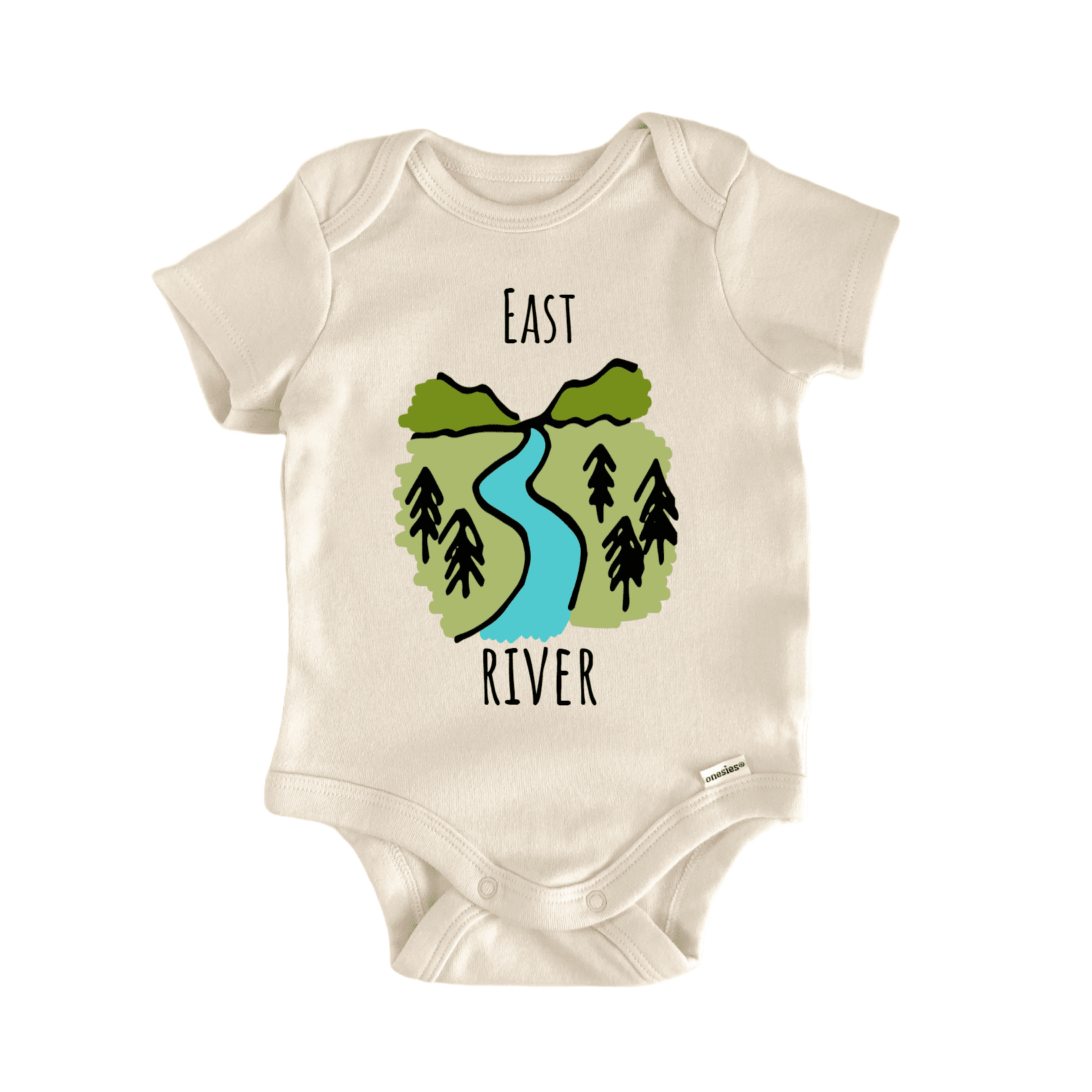 East River - Baby Bodysuit - Walmart.com