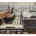 thumbnail image 1 of East River Fine Art (24 x 18), 1 of 2