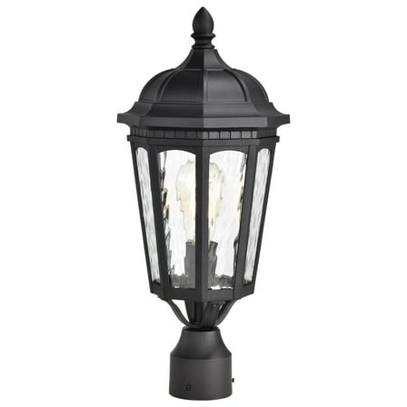 Nuvo Lighting - East River - 1 Light Outdoor Post Lantern In Traditional