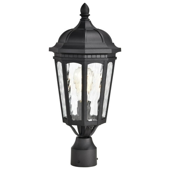 Nuvo Lighting - East River - 1 Light Outdoor Post Lantern In Traditional