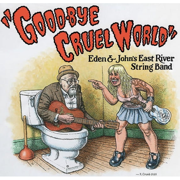 East River String Band - Good-Bye Cruel World - Music & Performance - Vinyl