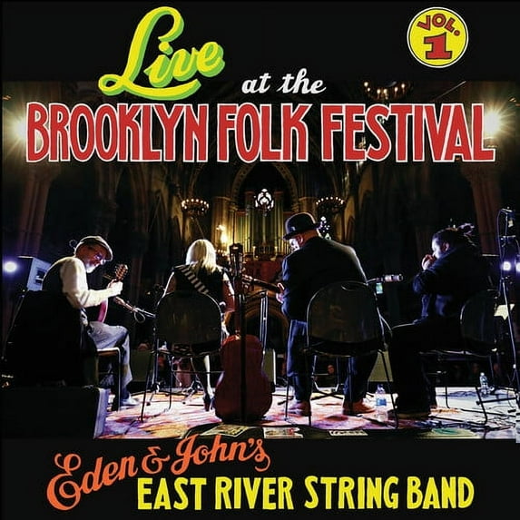 East River String Band - Live At The Brooklyn Folk Festival 1 - Music & Performance - CD