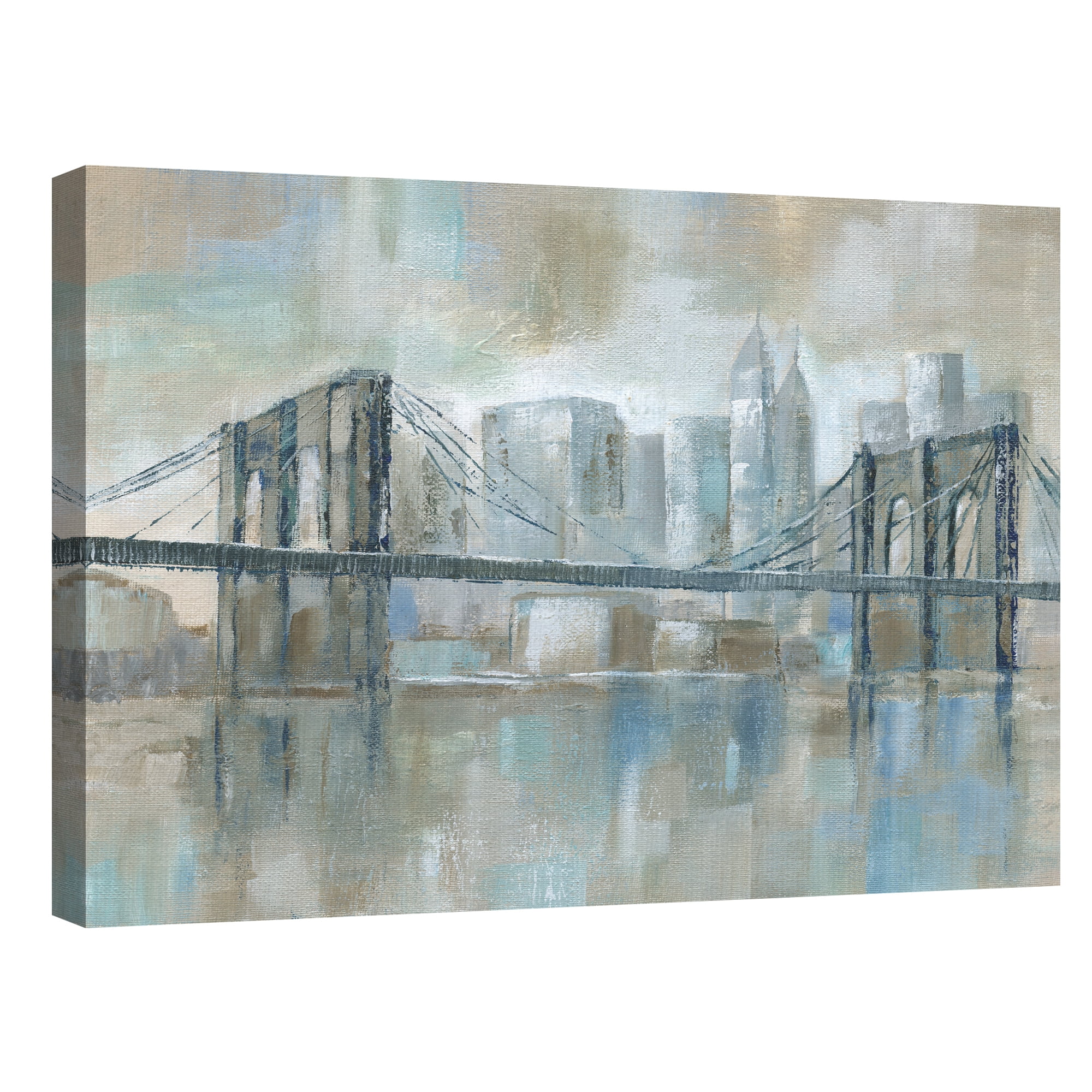 East River Wonder by Nan Canvas Art Print