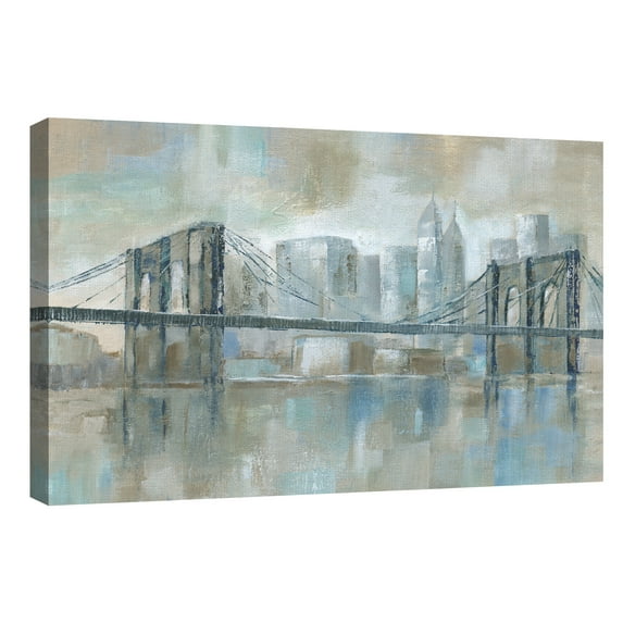 East River Wonder by Nan Canvas Art Print