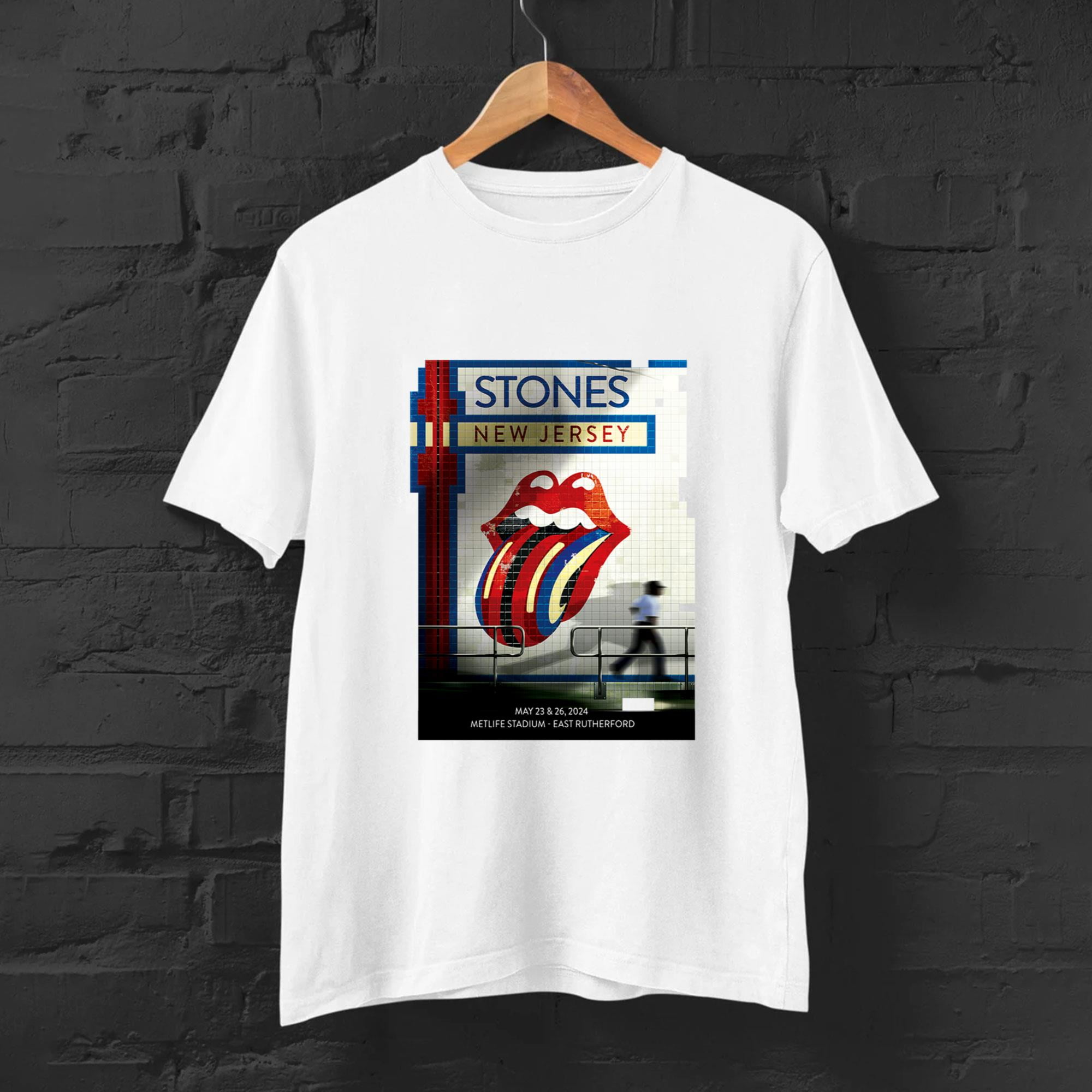 East Rutherford Nj 2024 Tshirt