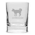 thumbnail image 1 of East Siberian Laika Luigi Bormioli 11.75 oz Square Round Double Old Fashion Glass, 1 of 1