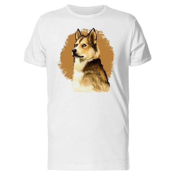 East Siberian Laika T-Shirt Men -Image by Shutterstock, Male x-Large