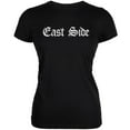 thumbnail image 1 of East Side Black Juniors Soft T-Shirt - X-Large, 1 of 1