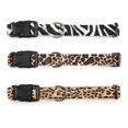thumbnail image 1 of East Side Collection ZA1516 06 12 ESC Animal Print Collar 6-10 In Zebra, 1 of 1