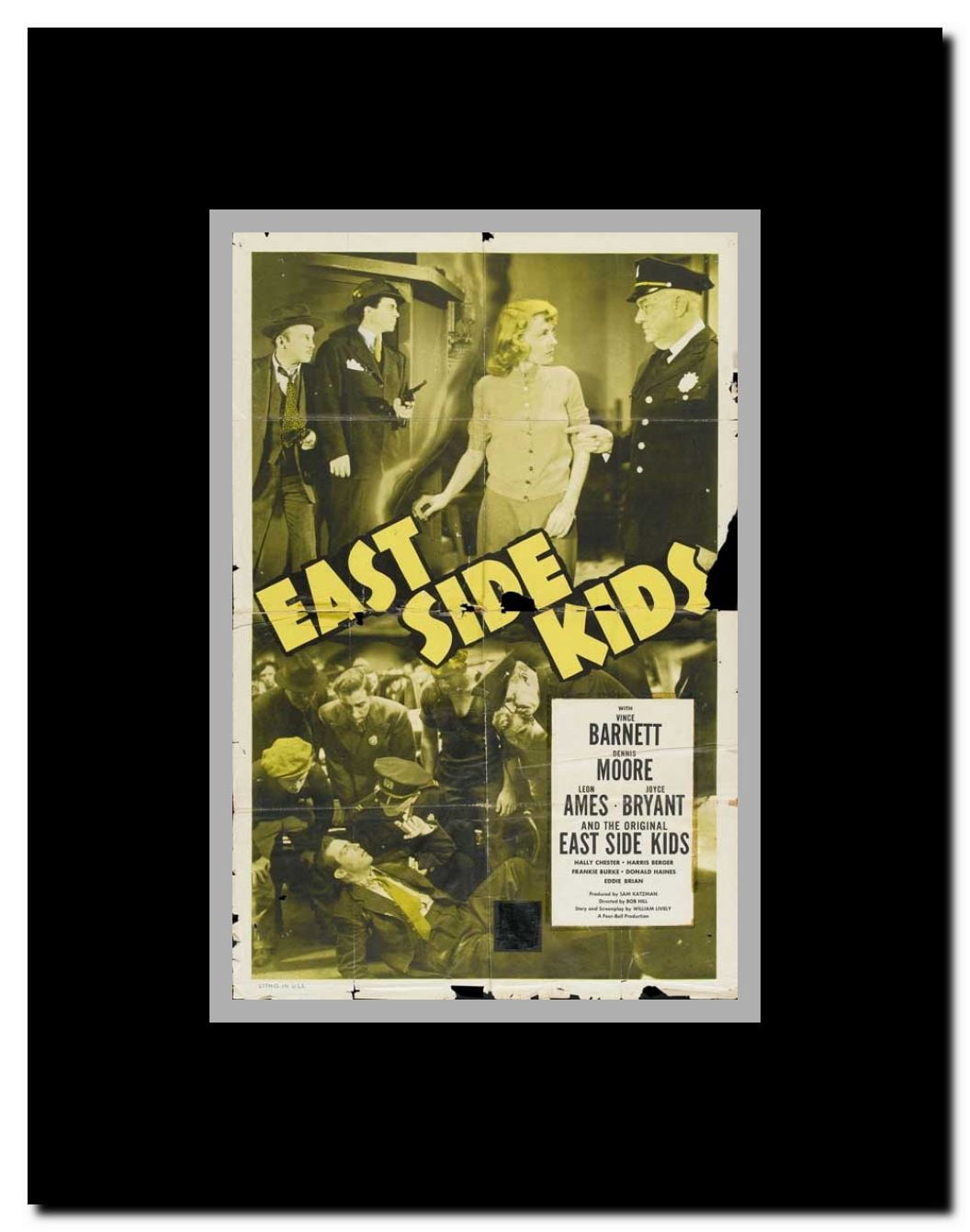 East Side Kids Framed Movie Poster