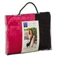 thumbnail image 1 of East Side Reversible Shoulder Sling Pet Carrier, Black/Pink, X-Small, 9"L, 1 of 5