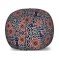 thumbnail image 1 of East Storage Toy Bag Chair, Eastern Composition with Blossoming Lotus Flower Motifs Yoga Theme, Stuffed Animal Organizer Washable Bag, Large Size, Multicolor, by Ambesonne, 1 of 3
