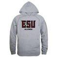 thumbnail image 1 of East Stroudsburg University Warriors Alumni Hoodie, Heather Grey - 2XL, 1 of 1