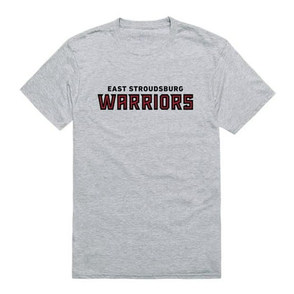 East Stroudsburg University Warriors Game Day T-Shirt, Heather Grey - 2XL