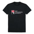 thumbnail image 1 of East Stroudsburg University Warriors Institutional T-Shirt, Black - Small, 1 of 1